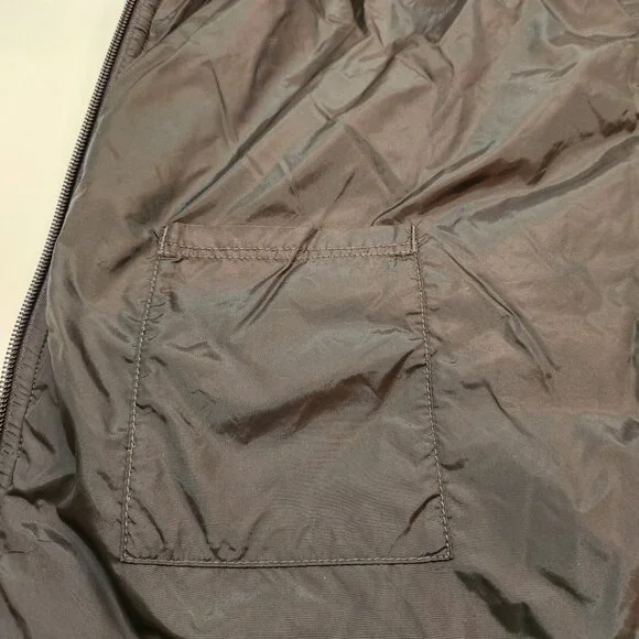 The North Face Pseudio Insulated Vest Heather Grey Size Large - Picture 5 of 9